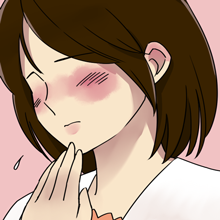 赤面